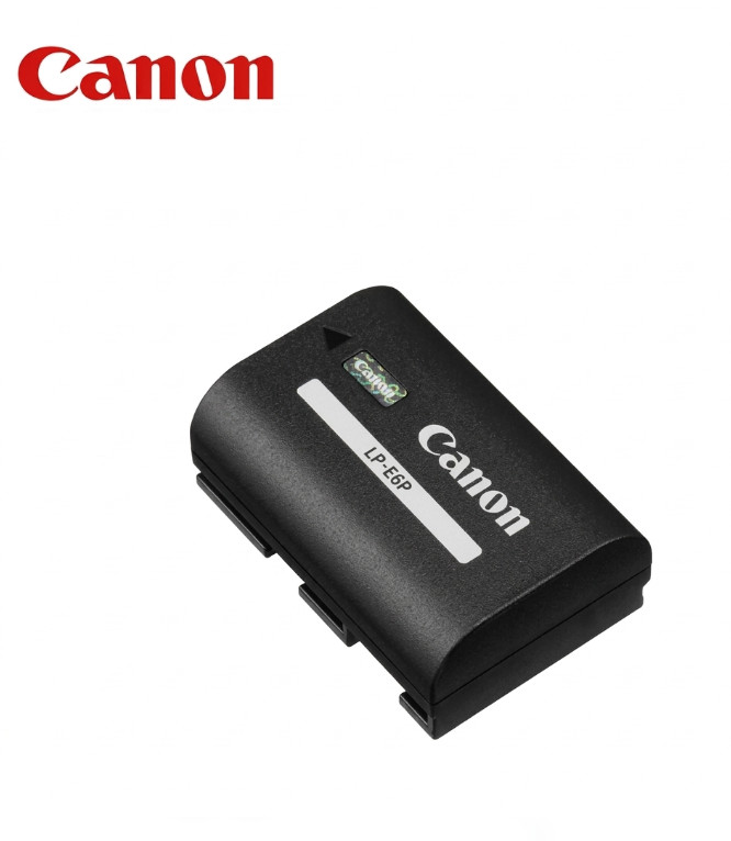 Canon Battery LP-E6P 7.2V 2130mAh Genuine Li-ion Pack for EOS R5 Mark II R5 R6