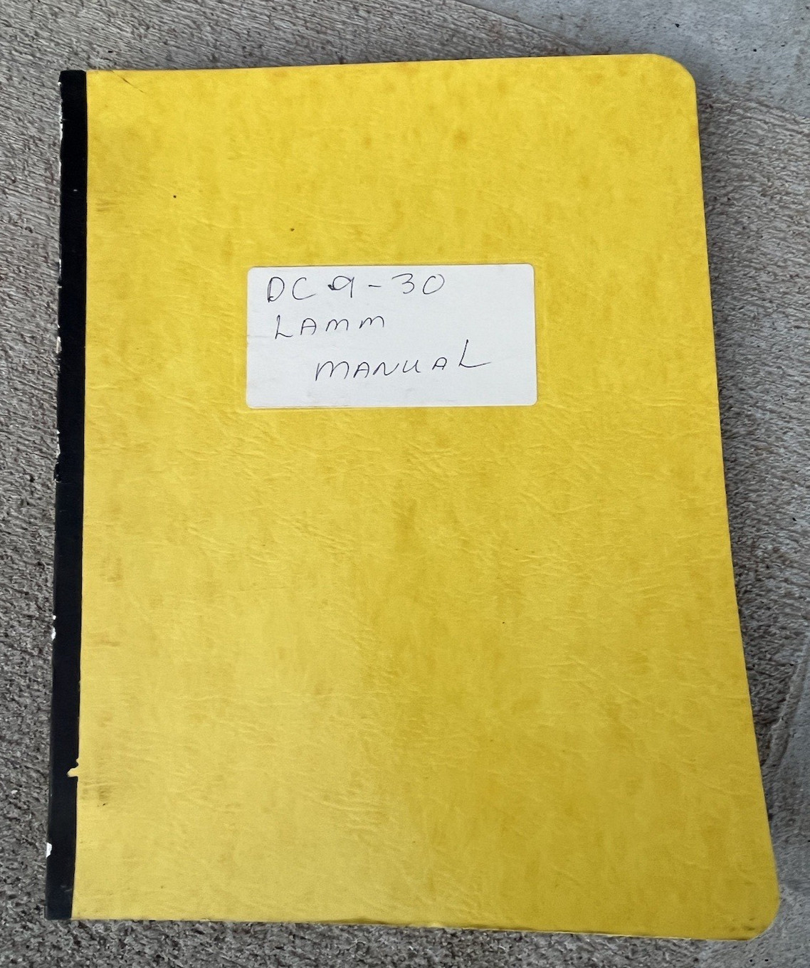 Mcdonell Douglas DC-9 Series 30 System Schematics Manual Older Copy