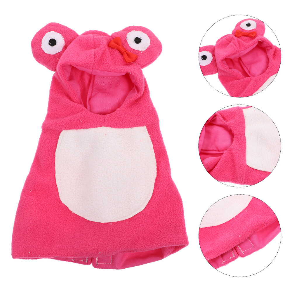 Bird Winter Supplies Cockatiel Clothes Small Pet Clothes Pet Winter Clothes