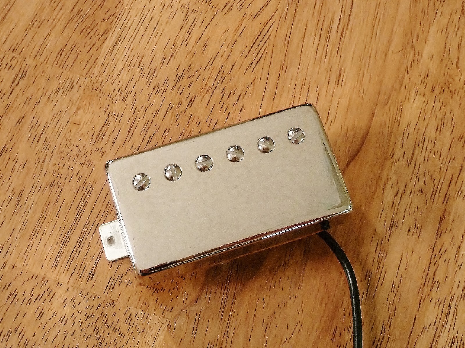 THE 70'S SATURDAY SPECIAL ALNICO 4 NECK HUMBUCKER NICKEL FOUR CONDUCTOR WIRE