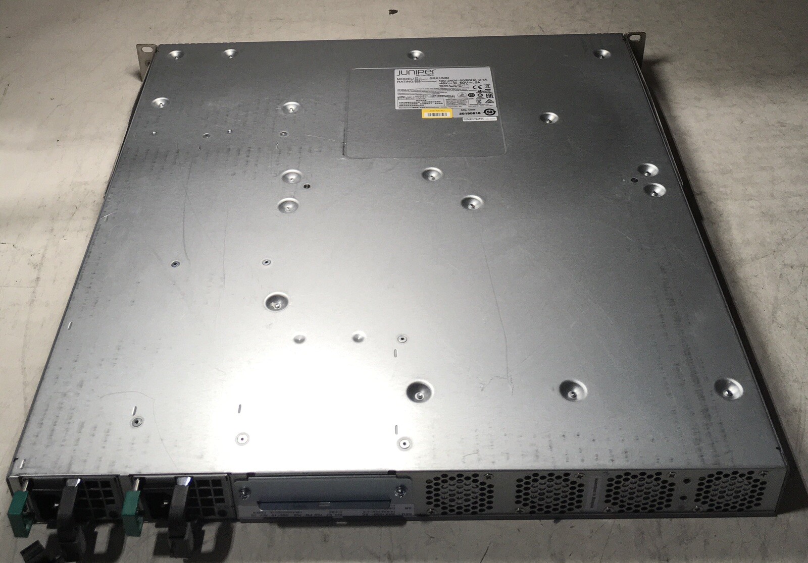 Juniper SRX1500-AC Ports Network Services Gateway Firewall