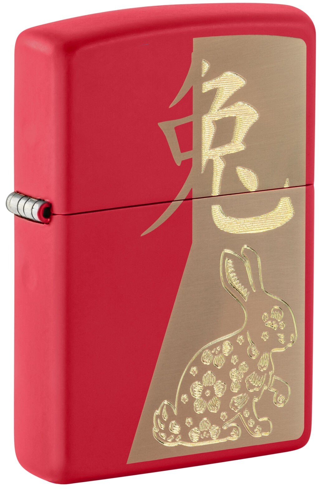 Zippo The Year of the Rabbit Red Matte 48282