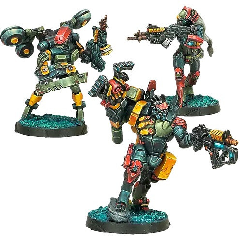 Infinity Combined Army Morat Expansion Pack Alpha NIB CVB281623