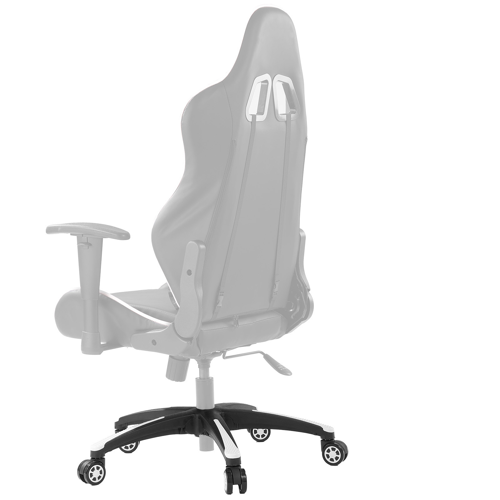 VEVOR Office Chair Base Replacement 28" Heavy Duty Swivel Chair Base 2500 lbs