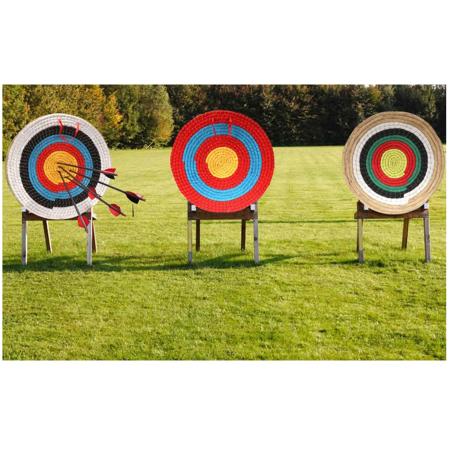 Circular Archery Target - Kids Youth Adult Practice