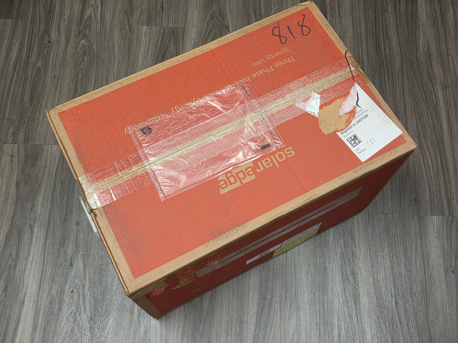 NEW SolarEdge Three Phase Synergy Secondary Unit Only USESUK-USR0INNN8