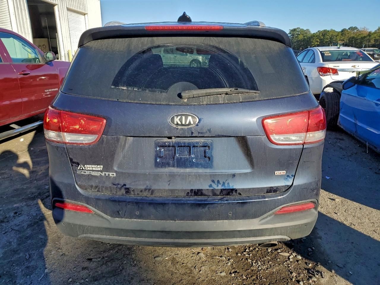SORENTO 2016 Glove Box 4952761