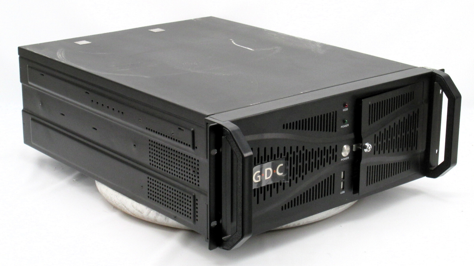 GDC Digital Cinema Server SX-2000 w/ 3x 2TB HGST SATA Hard Drives 6TB #521