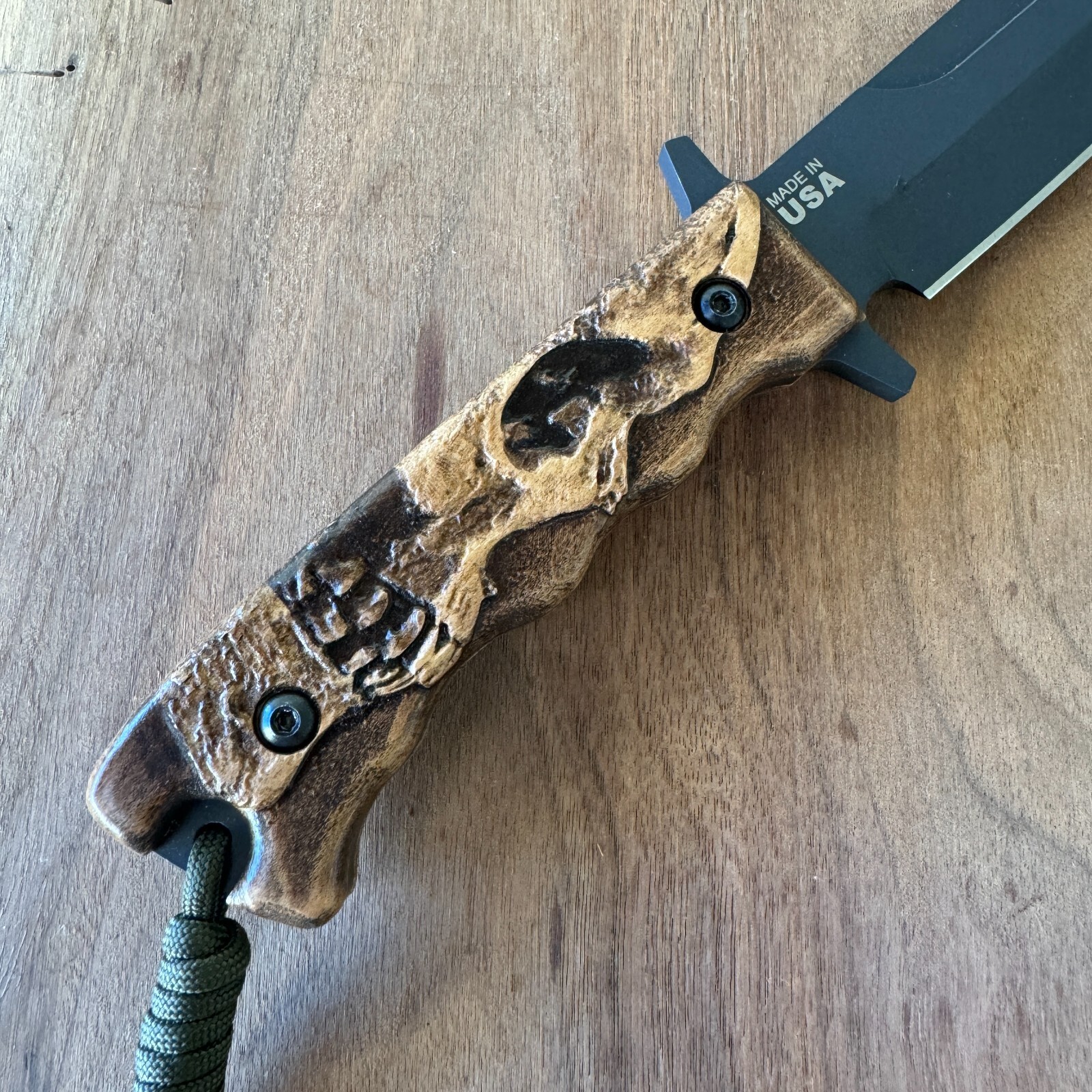 Shadowskull scales compatible with TOPS Wild Pig Hunter knife
