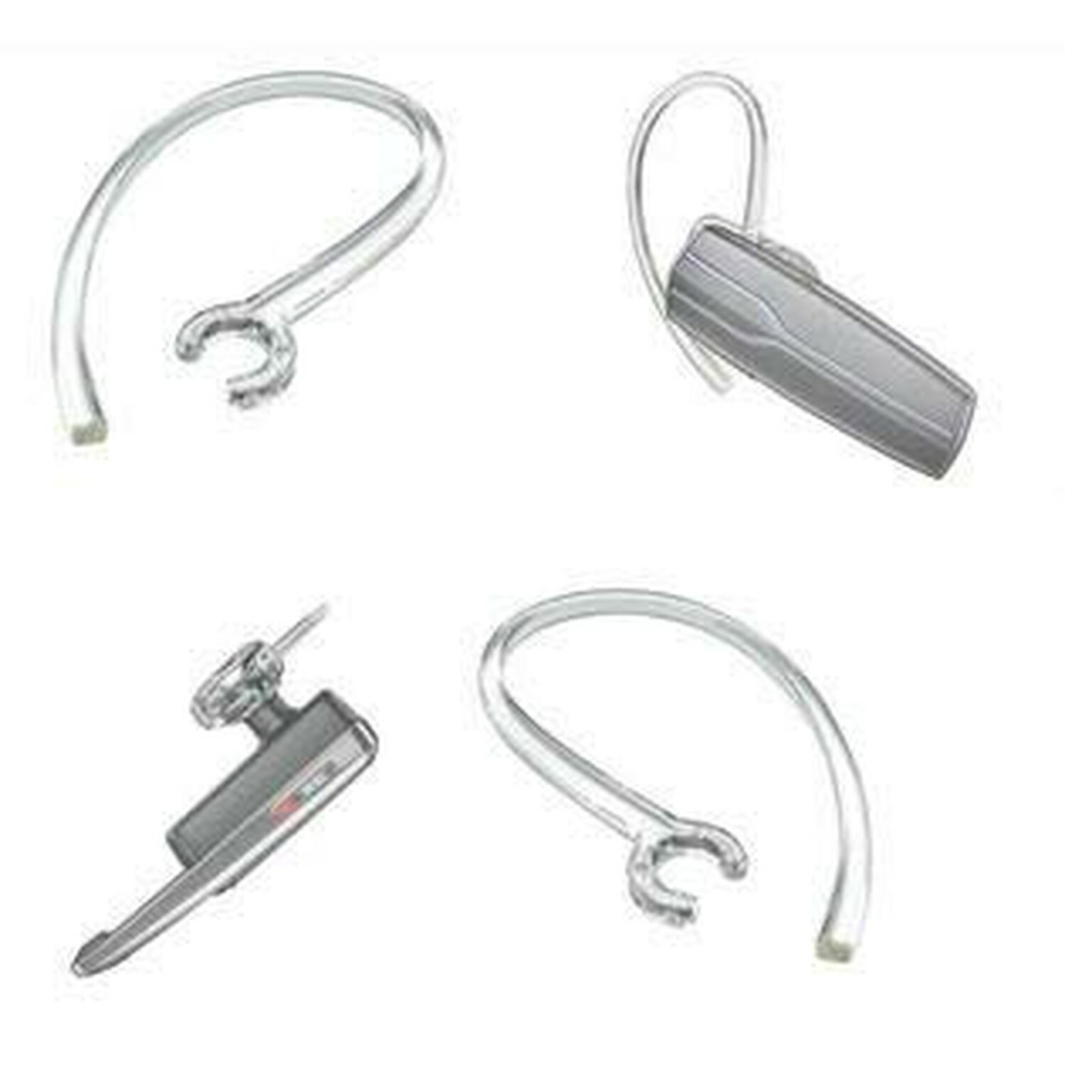 Ear Hooks Earbuds Spare Fit Kit Replacement for Plantronics M165 Marque 2 Blu...