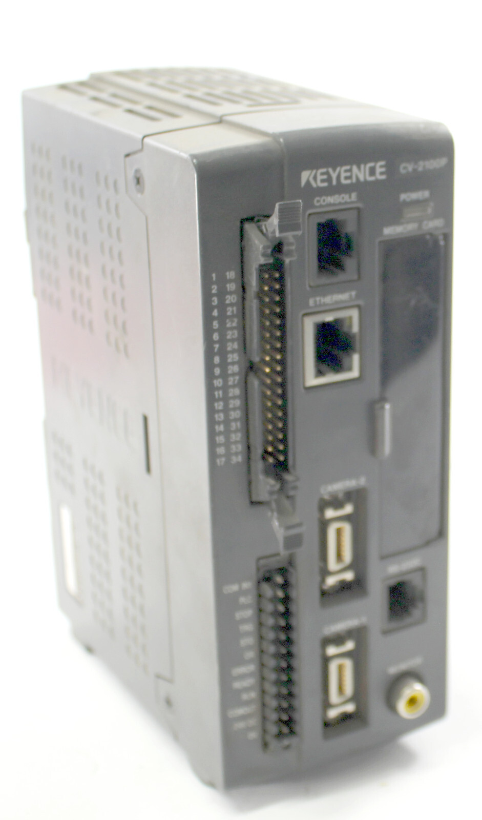 Keyence CV-2100 High-Speed Digital Machine Vision System Voltage: 24VDC