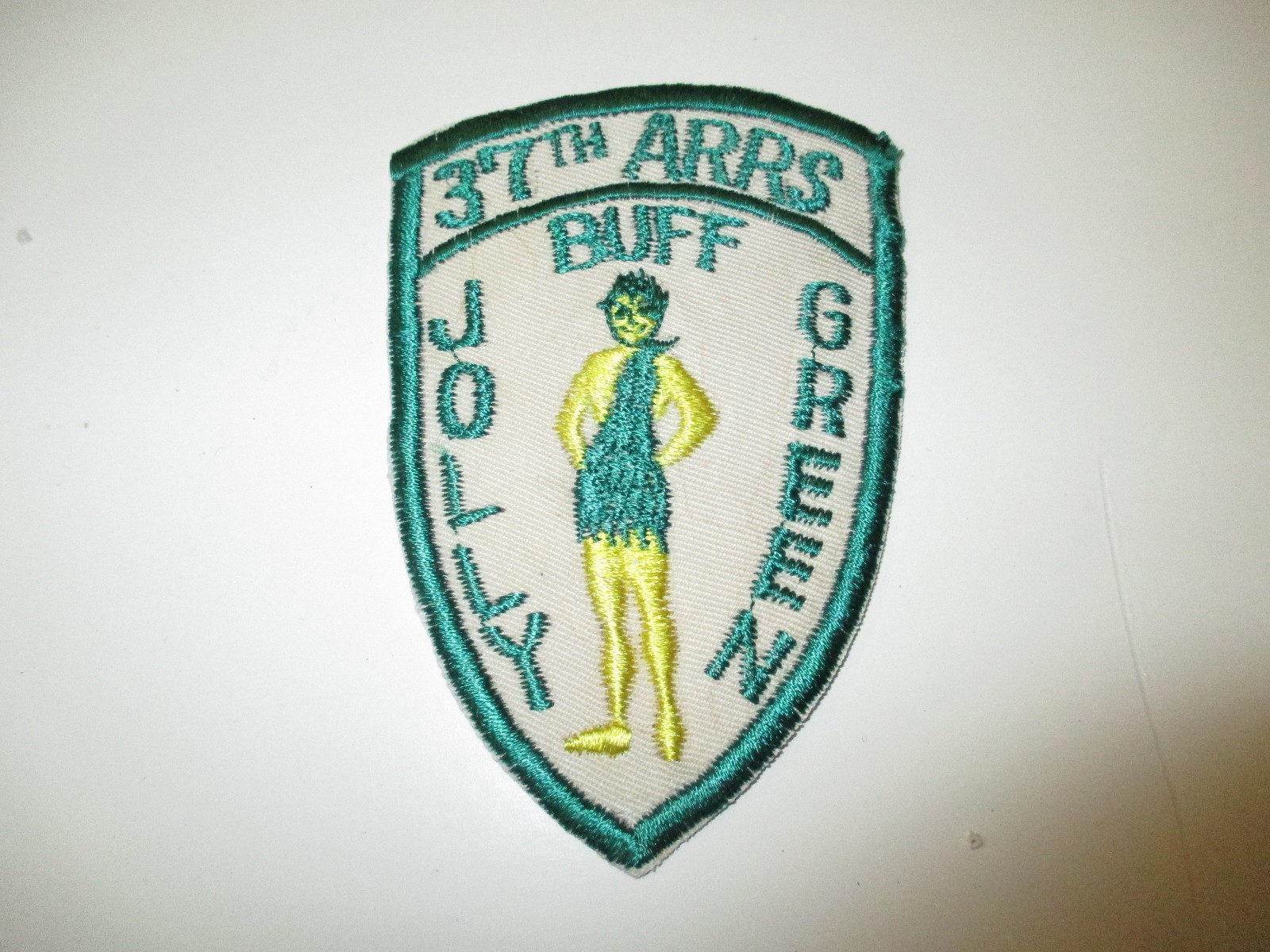 b6202 Vietnam US Air Force Jolly Green 37th ARRS BUFF Helicopter patch IR22A