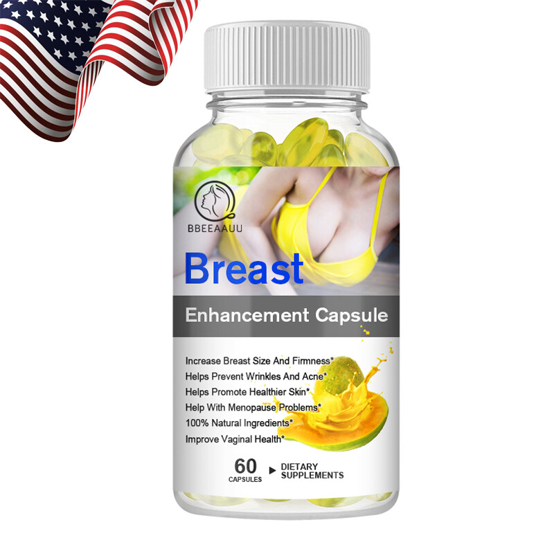 Breast Growth Pills All Natural Breast Herbs for Breast Growth Bigger Softgels