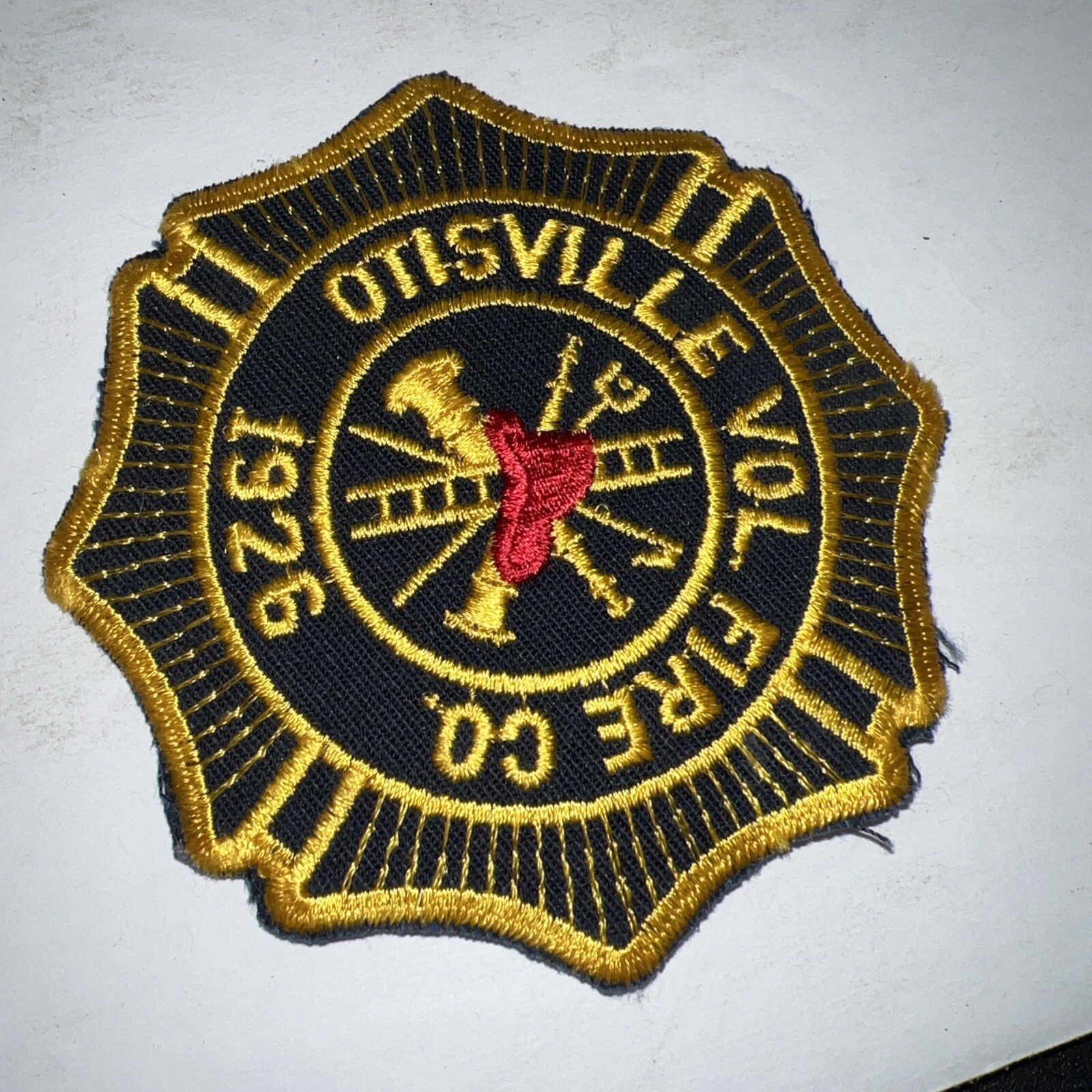 Otisville Volunteer Fire department Patch NEW Medic firefighter EMT