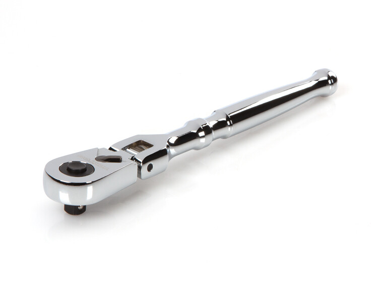 TEKTON 90 TOOTH 1/4-Inch Drive x 6-Inch Flex Quick-Release Ratchet | SRH31006