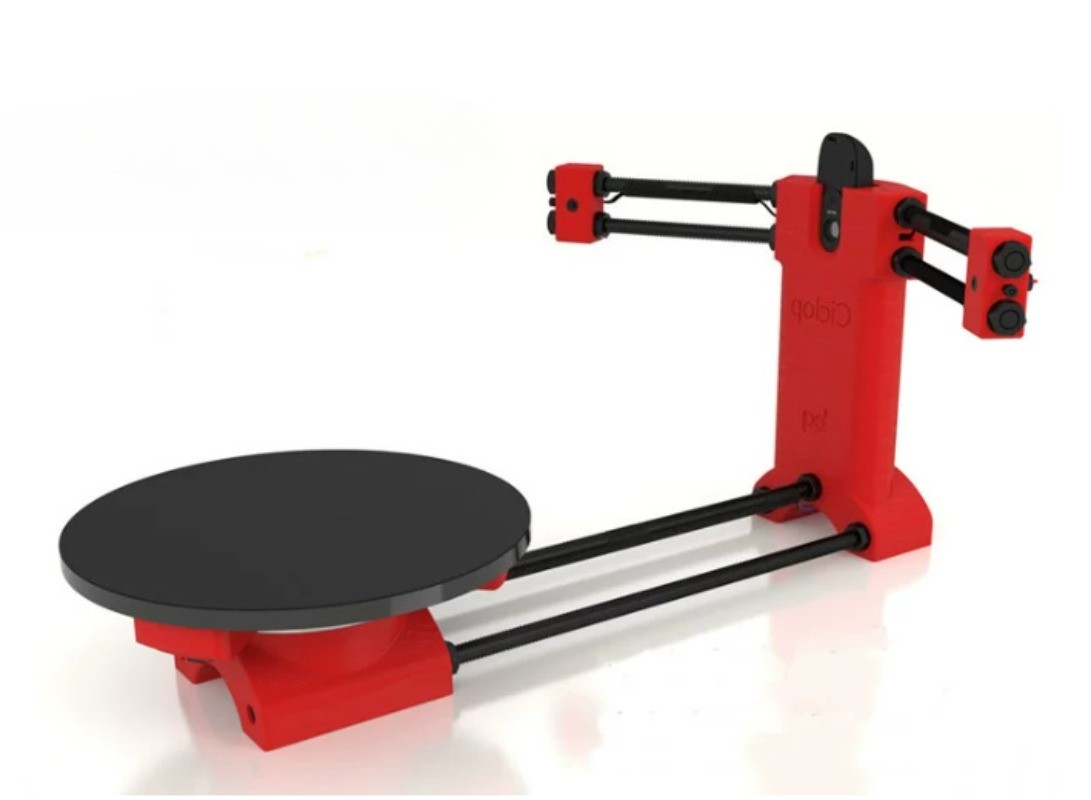 Ciclop 3D Laser Scanner Hardware Complete Kit - 3D Scanner for Home Use