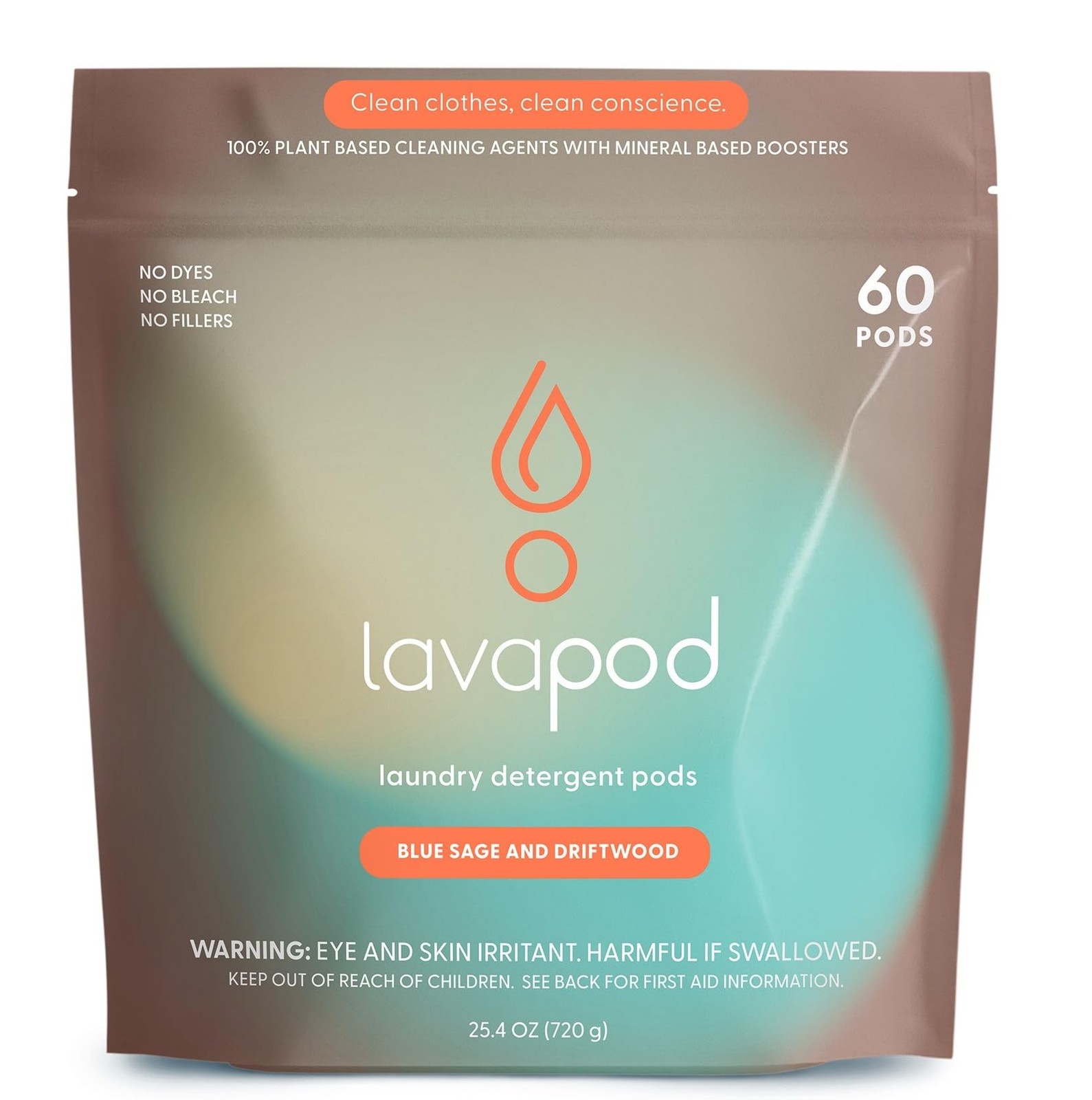 Luxury Laundry Pods - Plant-Based Detergent with Premium Fragrance | Biodegra...