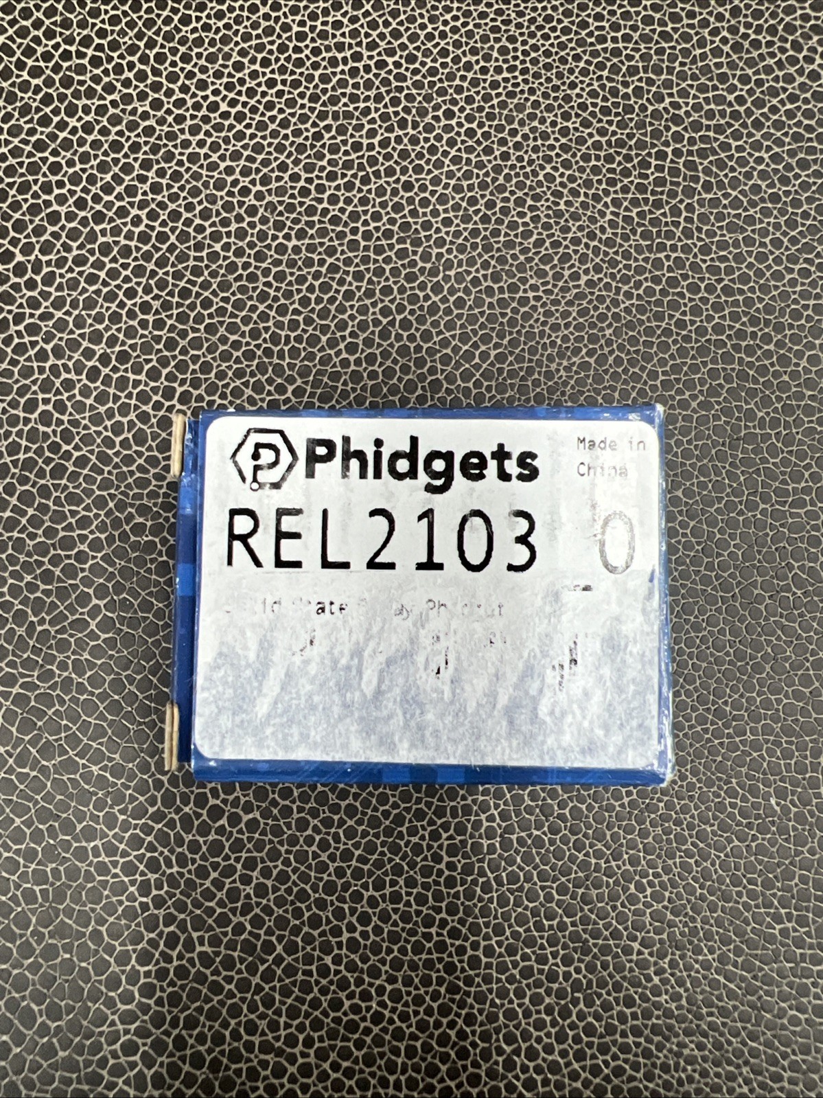 Phidgets REL2103_0 Solid State Relay Phidget SSR REL2103 10A AC DC Module Output