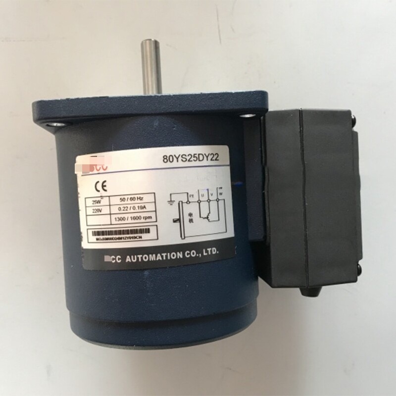 New 80YS25DY22 Motor 220V 0.22/0.19A 50/60Hz 1300/1600 rpm
