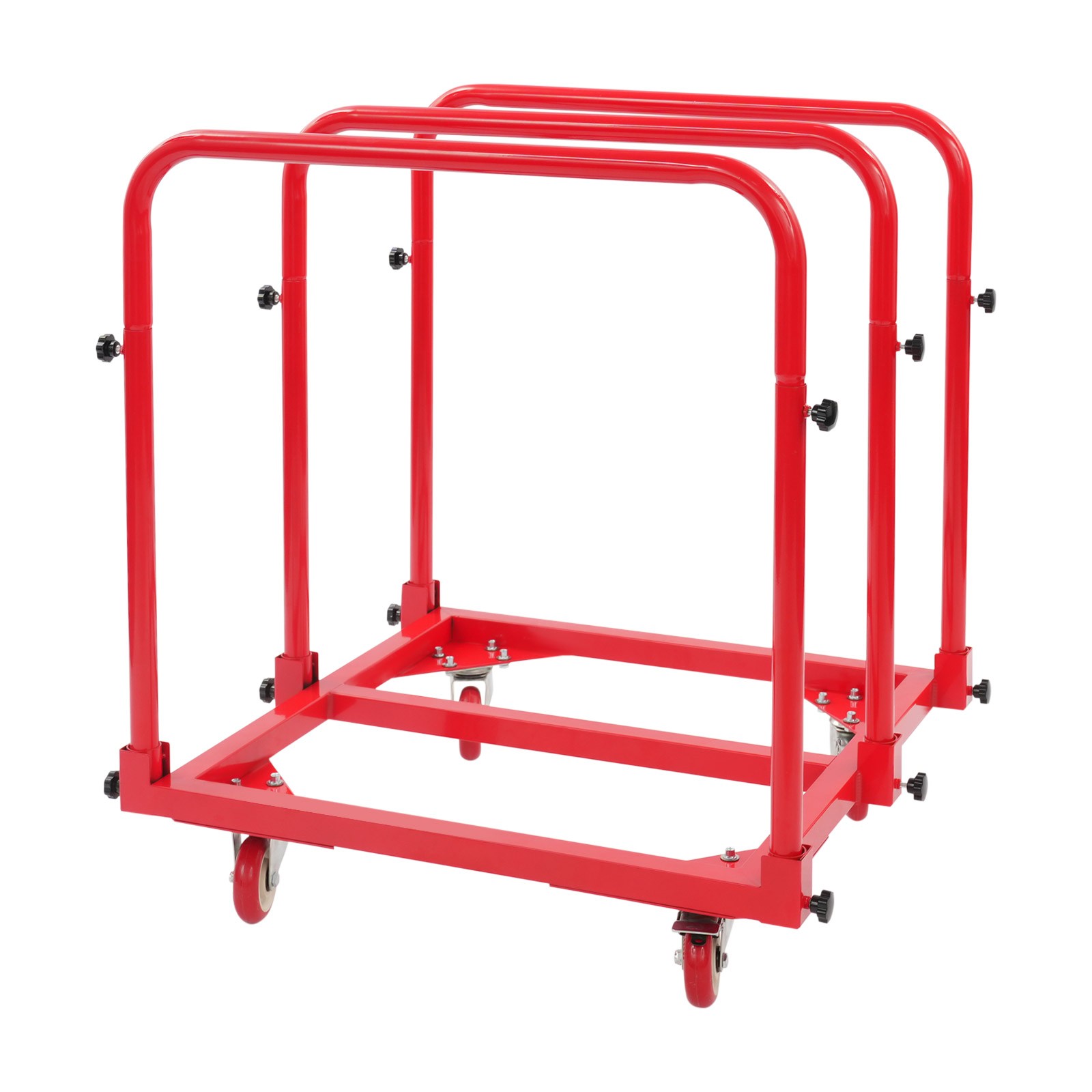 635kg/1400lbs Heavy Duty Panel Cart Q235 Steel Panel Truck Panel Cart 31*28*35in