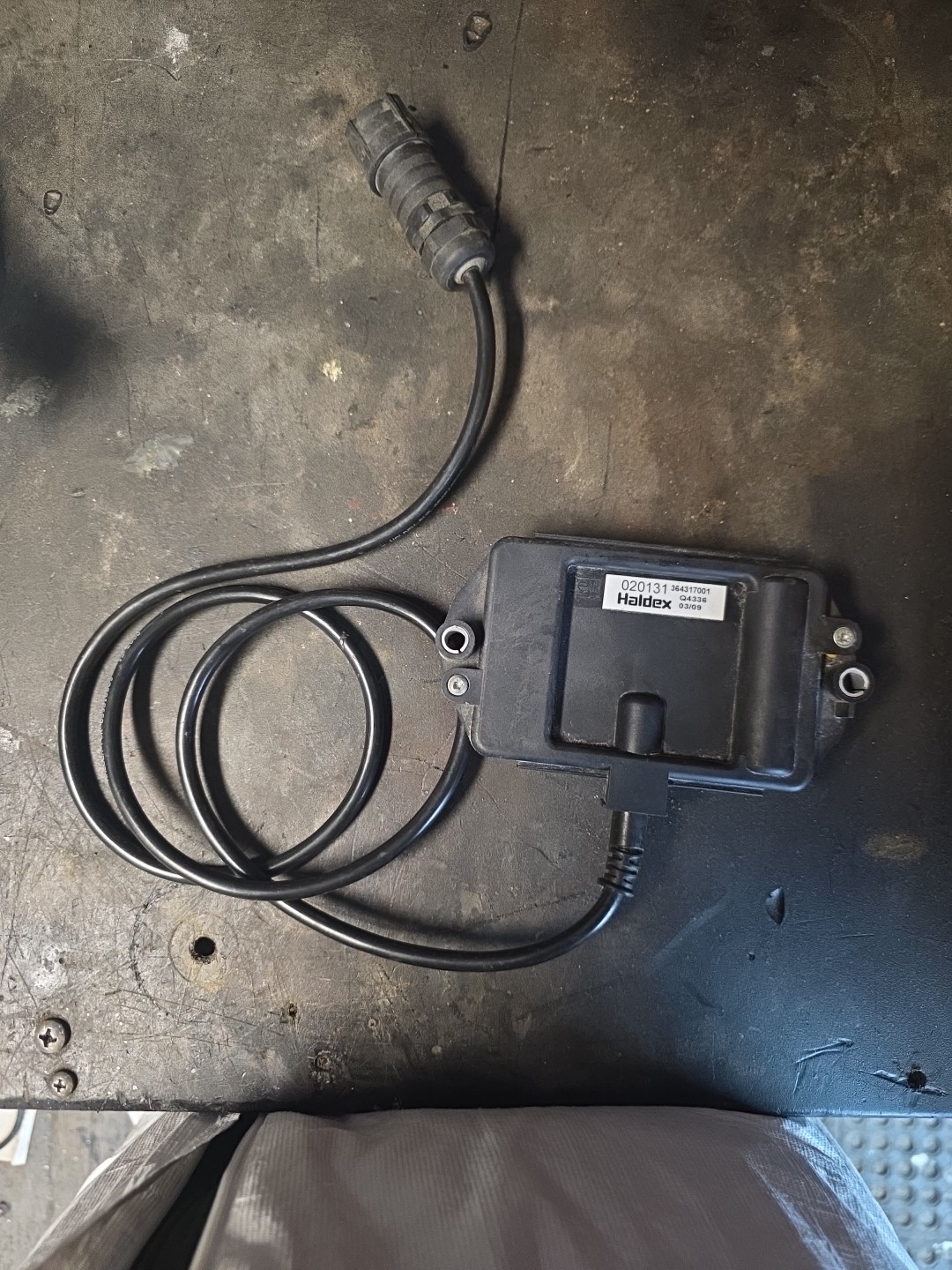 Haldex Info Centre - Trailer ABS / EBS Diagnostic Display