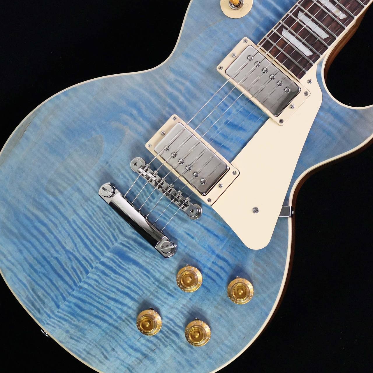 Gibson Les Paul Standard '50s Ocean Blue S/N:212860155 Custom Color #GG68d