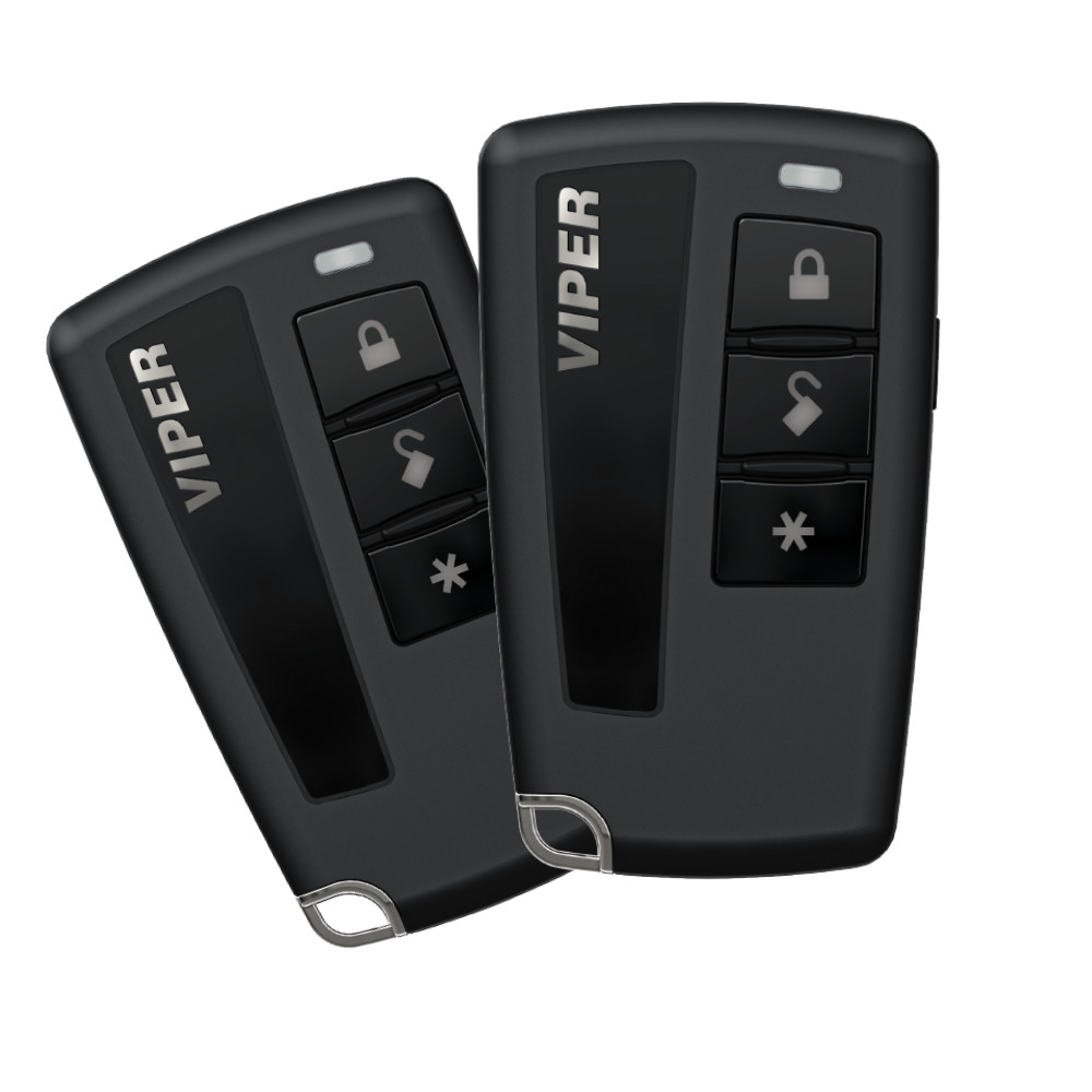 VIPER 2103V / 1-WAY KEYLESS ENTRY SYSTEM W/ (2) 4-BUTTON REMOTES **NEW**