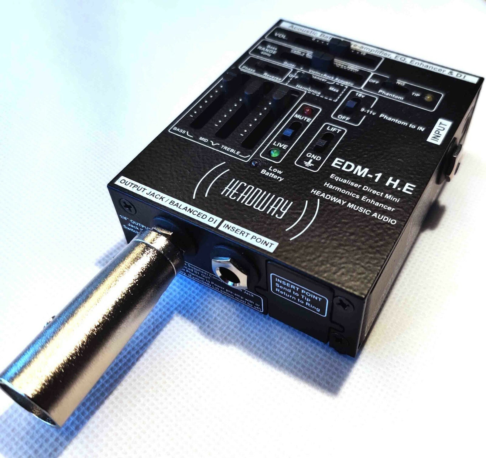 Headway EDM-1 - HE - Direct Preamp