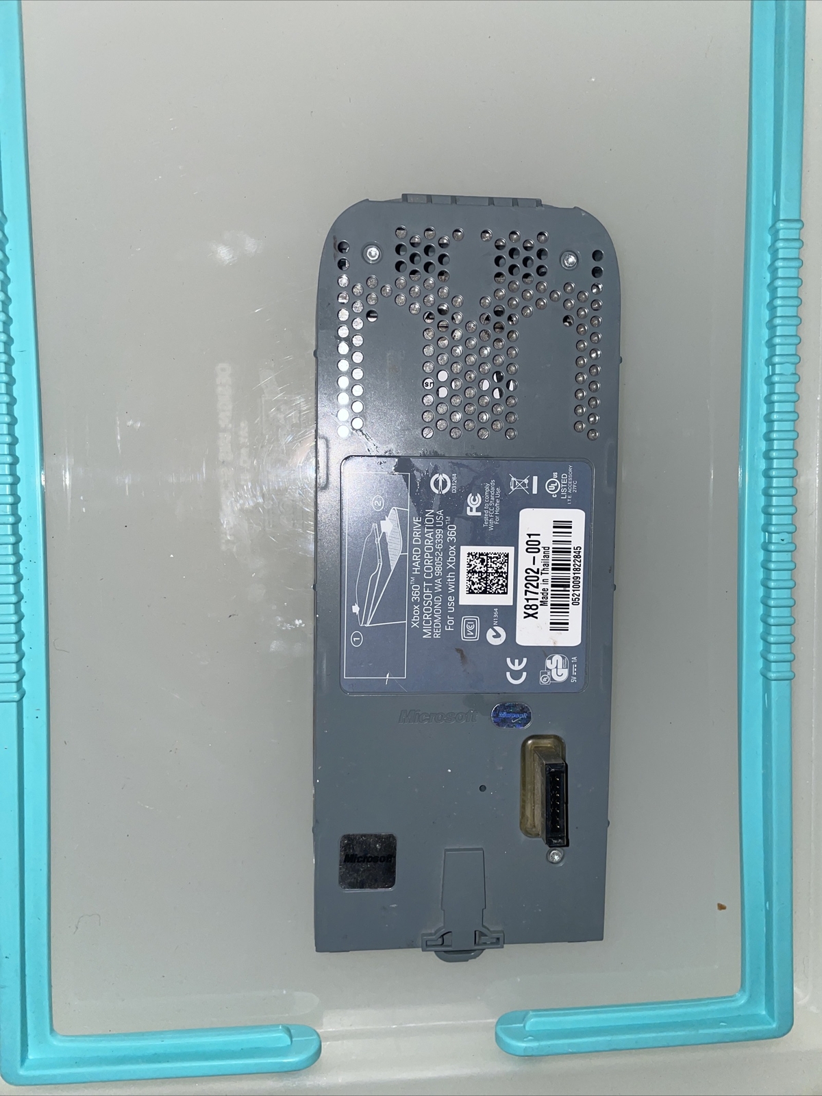 Official Microsoft Xbox 360 External Hard drive 60gb OEM HDD
