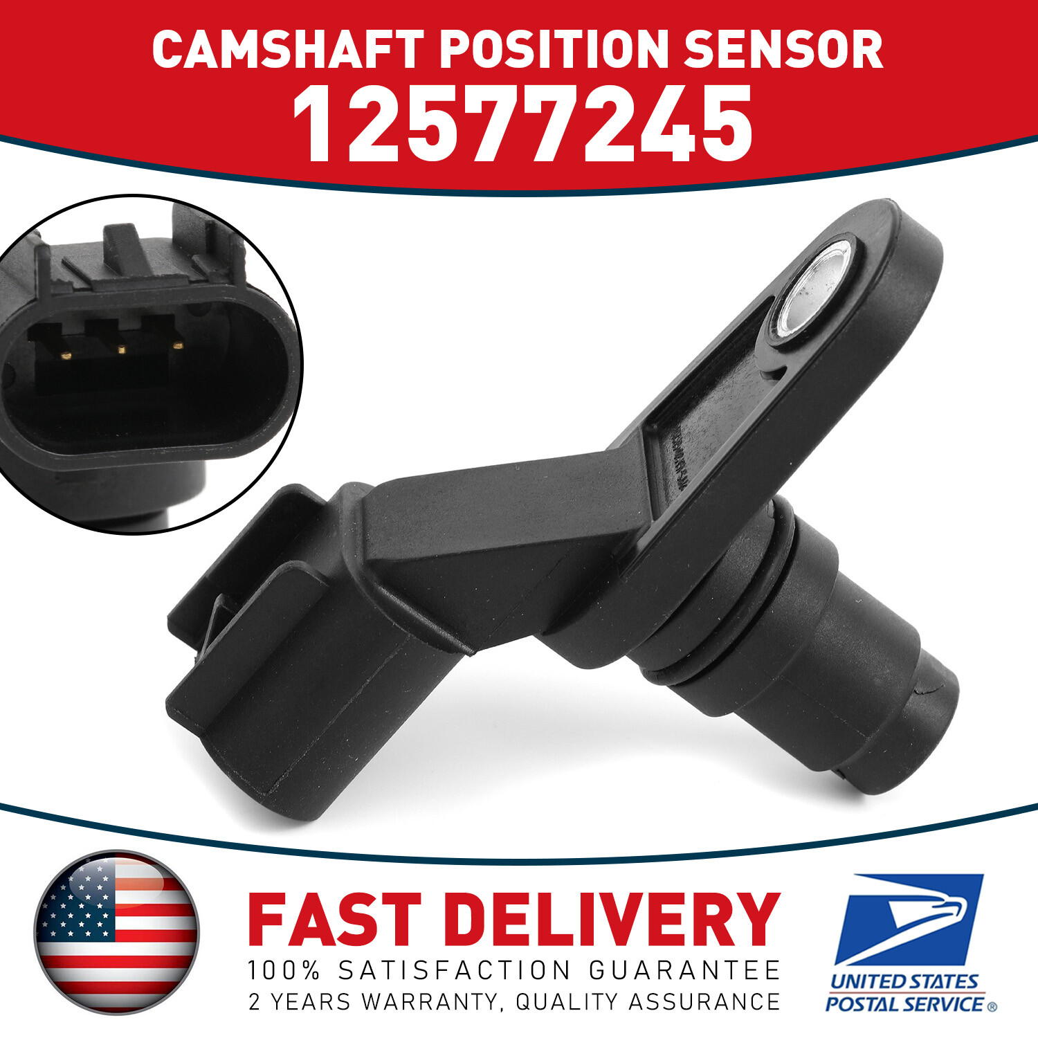 OEM Camshaft Position Sensor For Chevrolet Cobalt HHR 2006-2010 Malibu 2007-2011