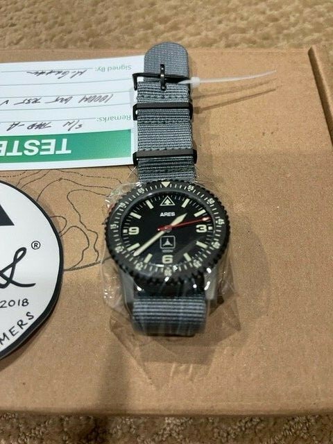 Triple Aught Design TAD Watch Ares DIVER-1 NIB Automatic!!!