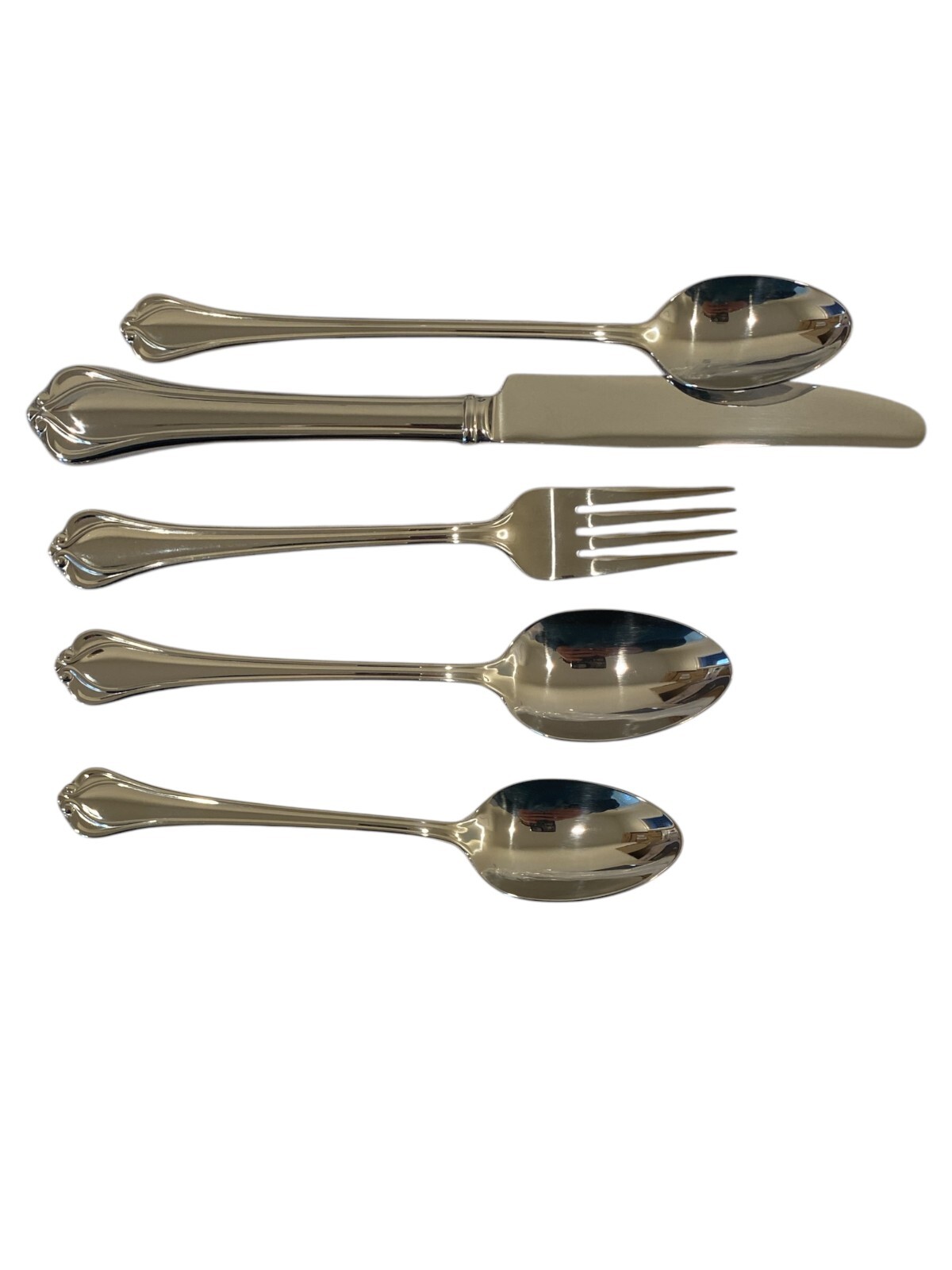 NIB Gorham Larina Classically Modern Tableware Flatware 78 Pcs Set