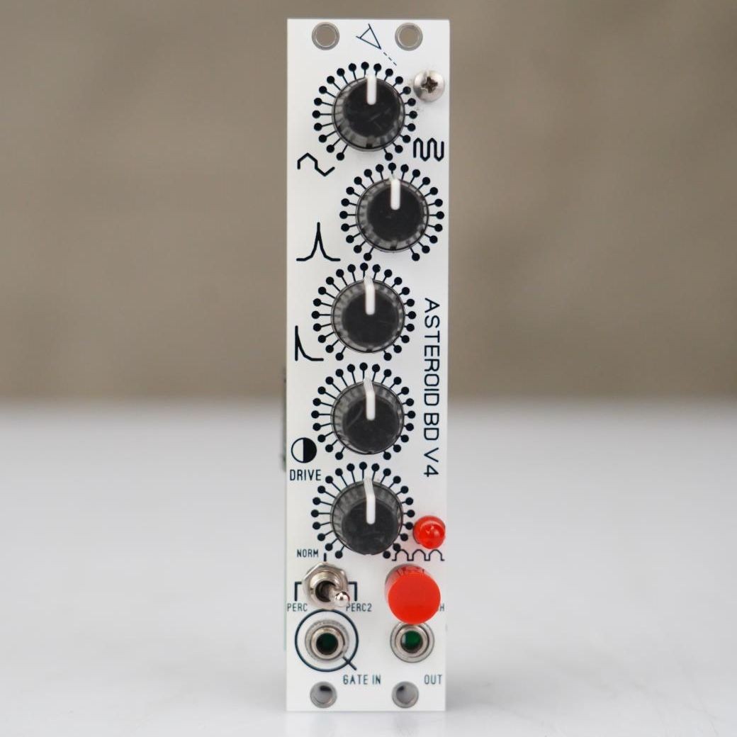 Blue Lantern Accented Asteroid BD V4 Eurorack Module #58468