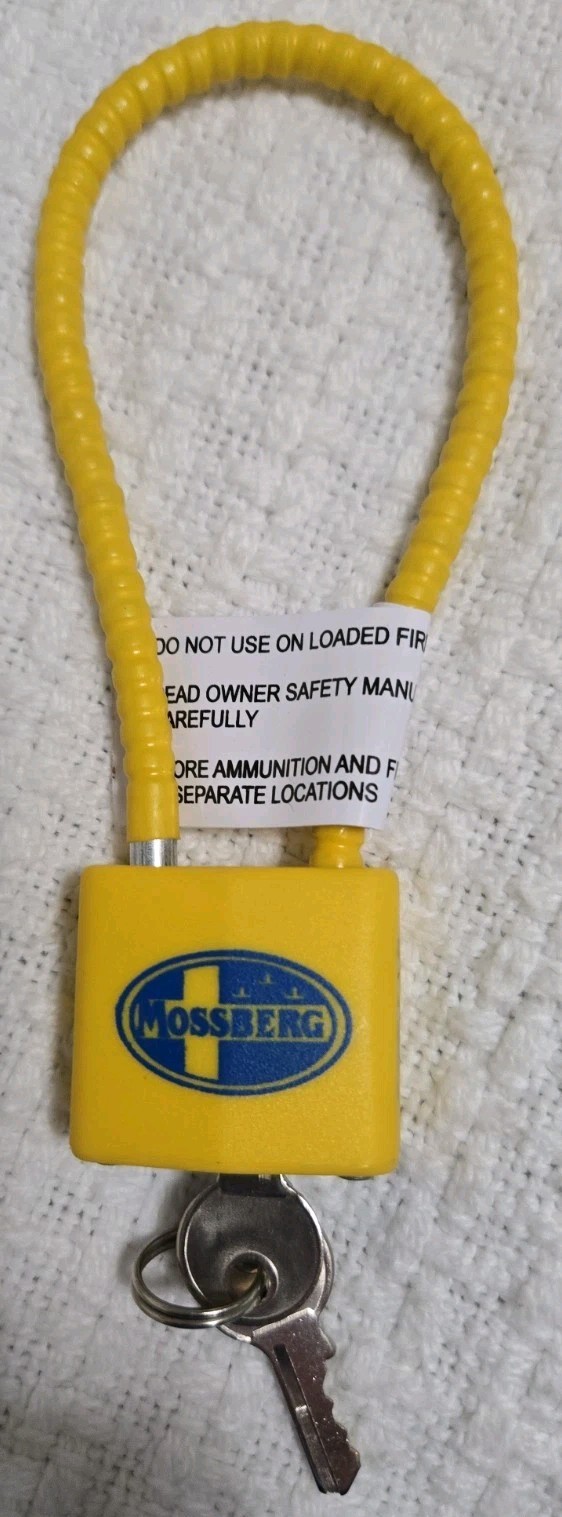 Regal Model R10SC Cable Gun Lock, NEW! 2 keys