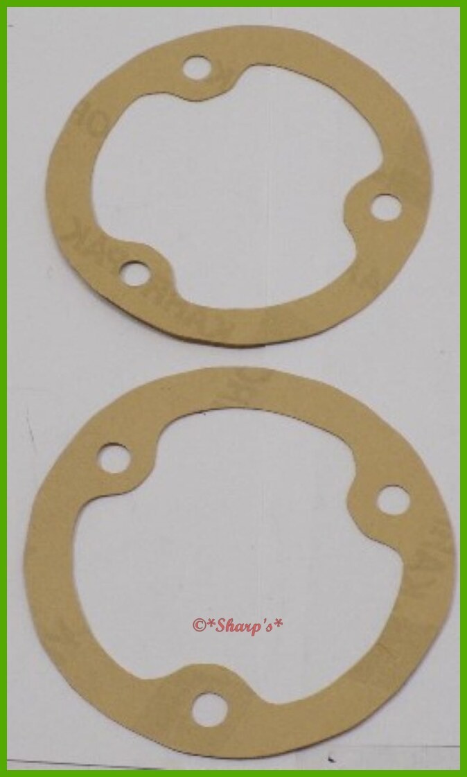 H205R * John Deere H Front Hub Gaskets * Set of 2 * Fresh * Test Fit * USA MADE!