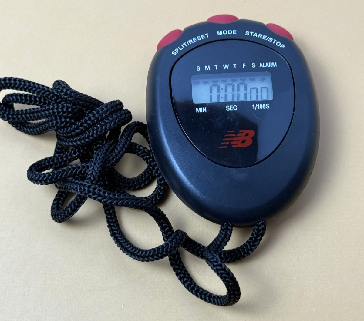 New Balance Stop Watch