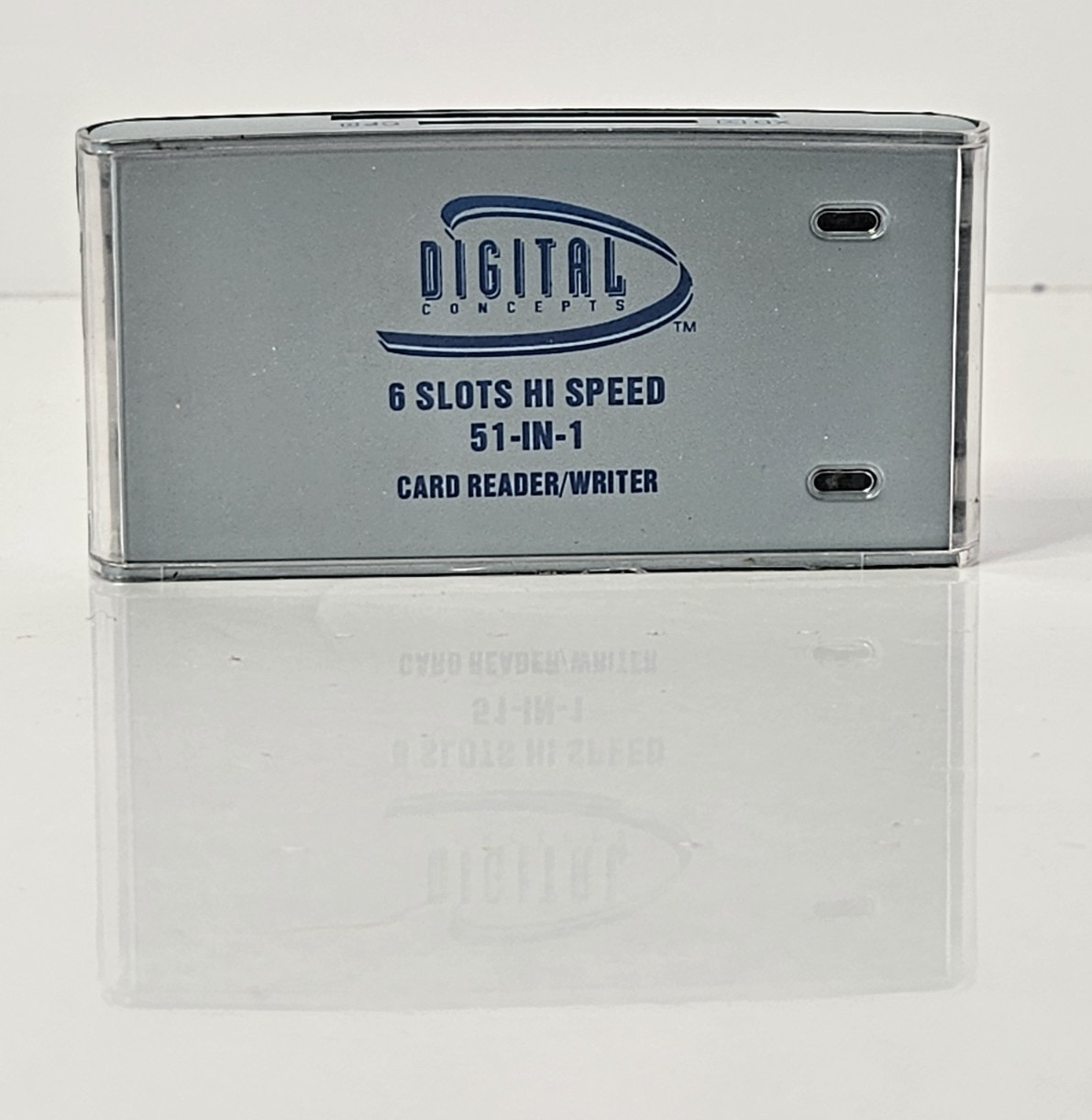 Digital Concepts CR-75-P 51-in-1 USB Multi Memory Card Reader/Writer No Cable