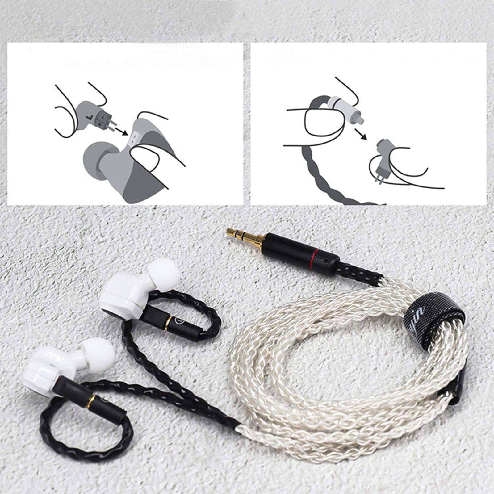MMCX Female to 0.78MM Male Headphone Adapter Connector For Revonext For BQEYZ