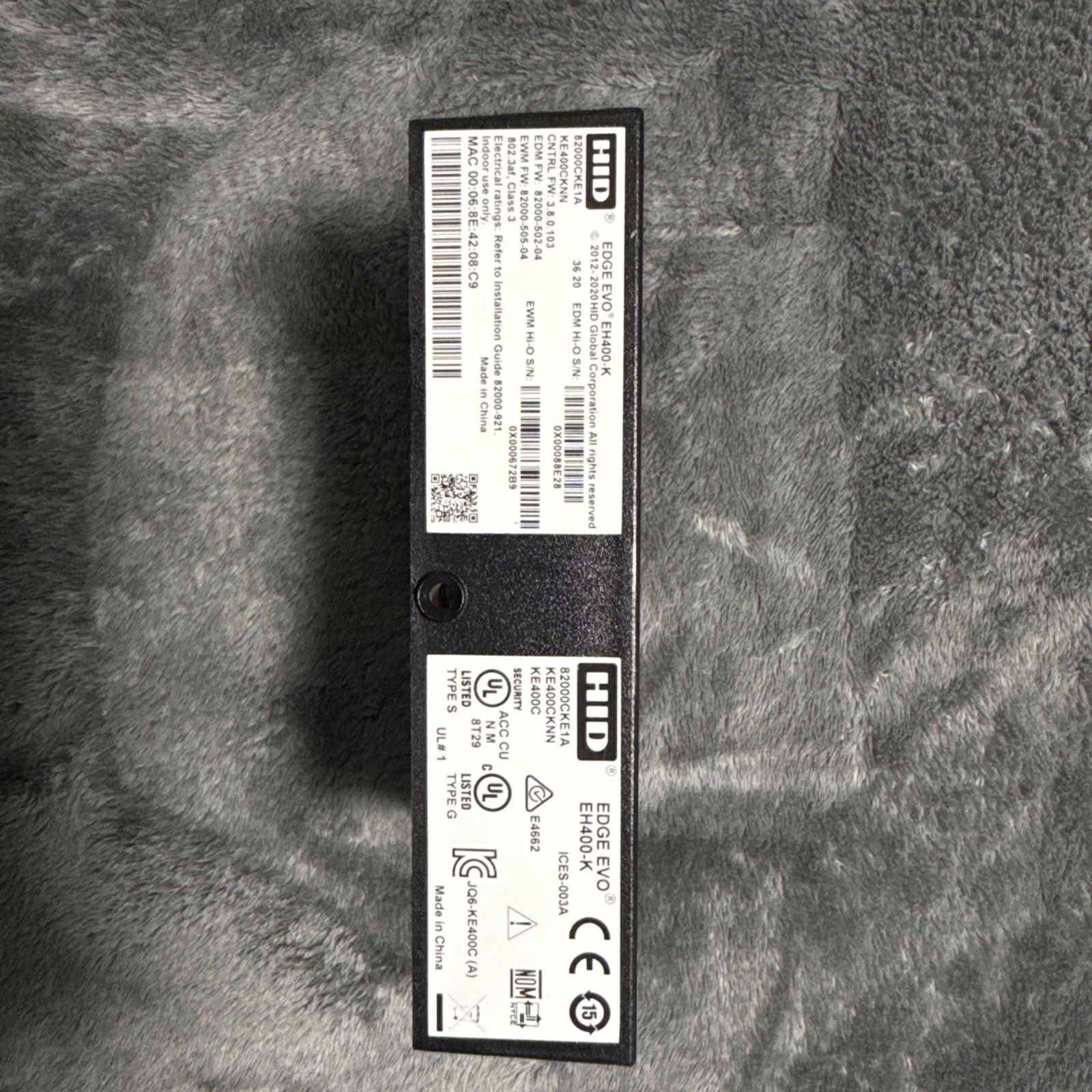 HID Edge EVO EH400-K Networked Controller 82000CKE1A