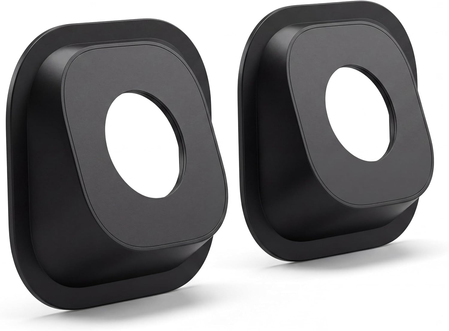 2 Pack Angled Window Camera Mount, 18° Angle Adapter for Most Magnetic Window Se