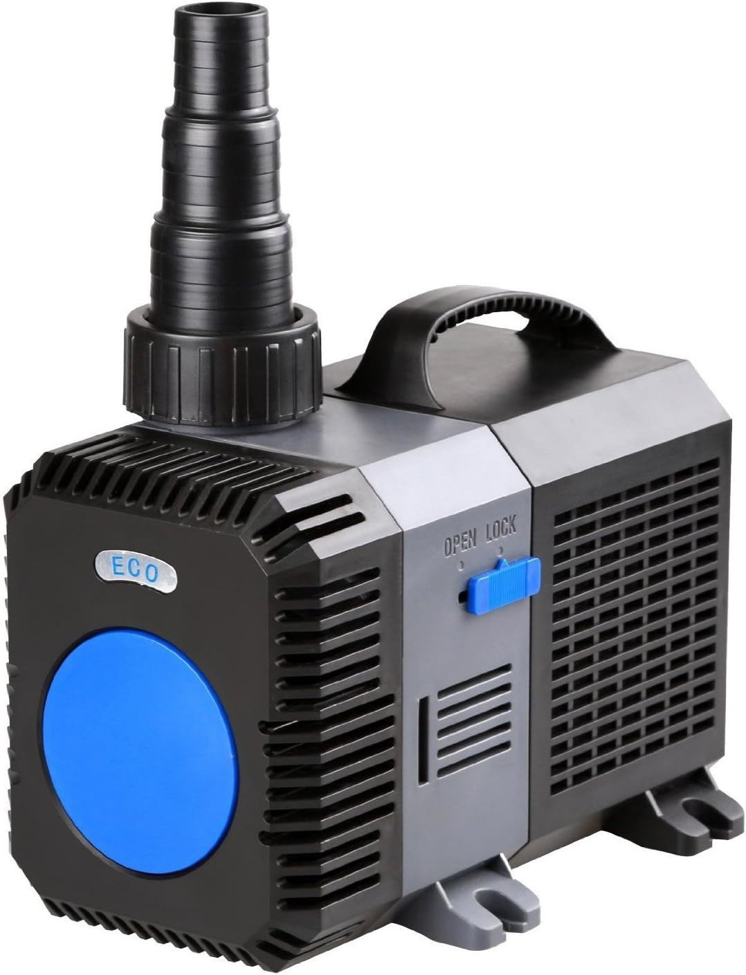 Trupow 4226Gph Flow Frequency Electric Inline Garden Submersible Pond