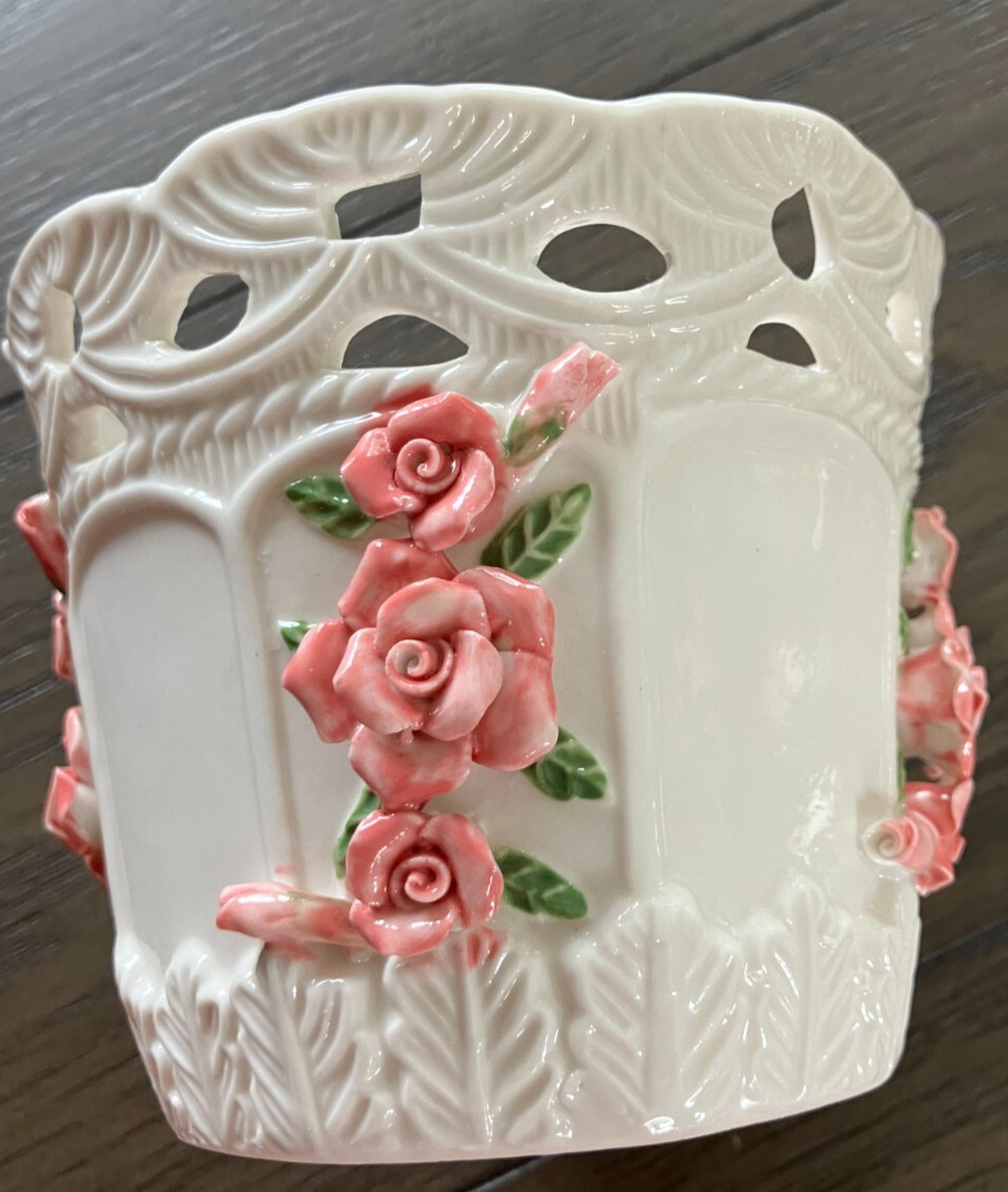 BloomRite Porcelain Pot/Planter V-Day Chelsea