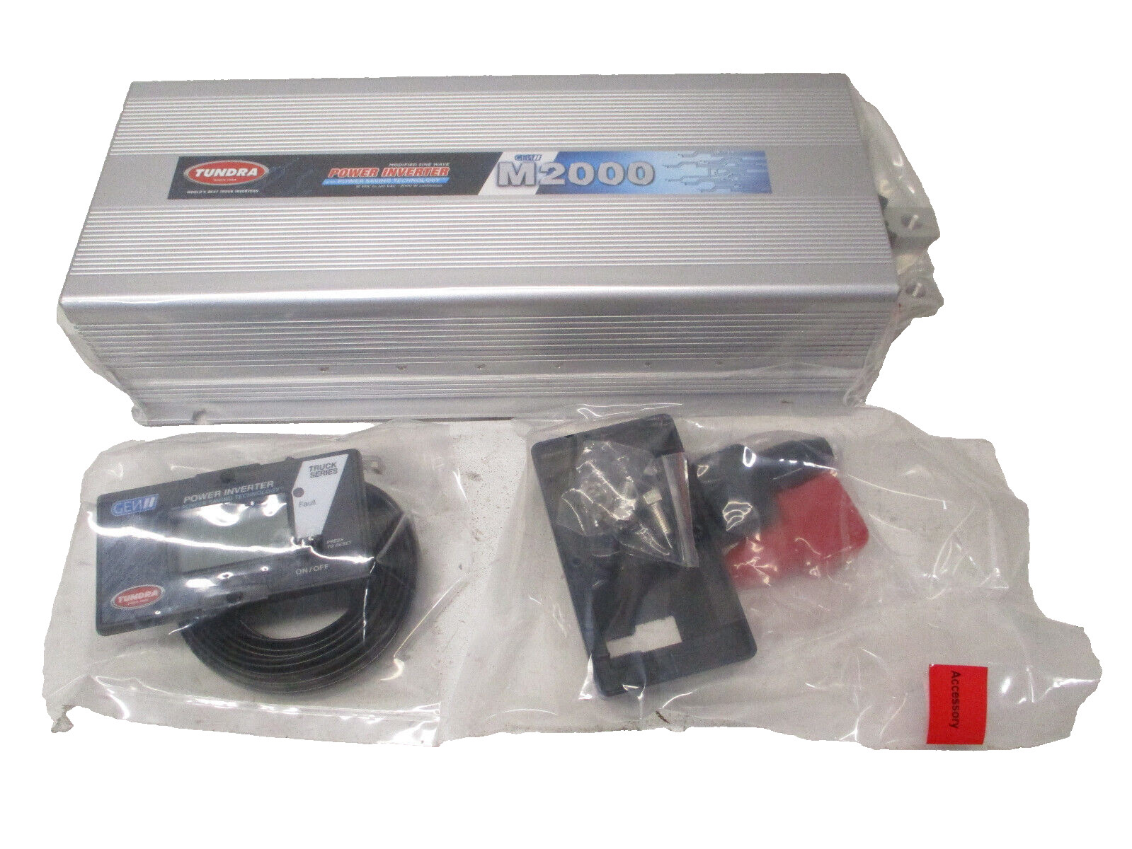 TUNDRA M2000 12V POWER INVERTER 2000W / 4000W PEAK  TUNDRA TUN112006