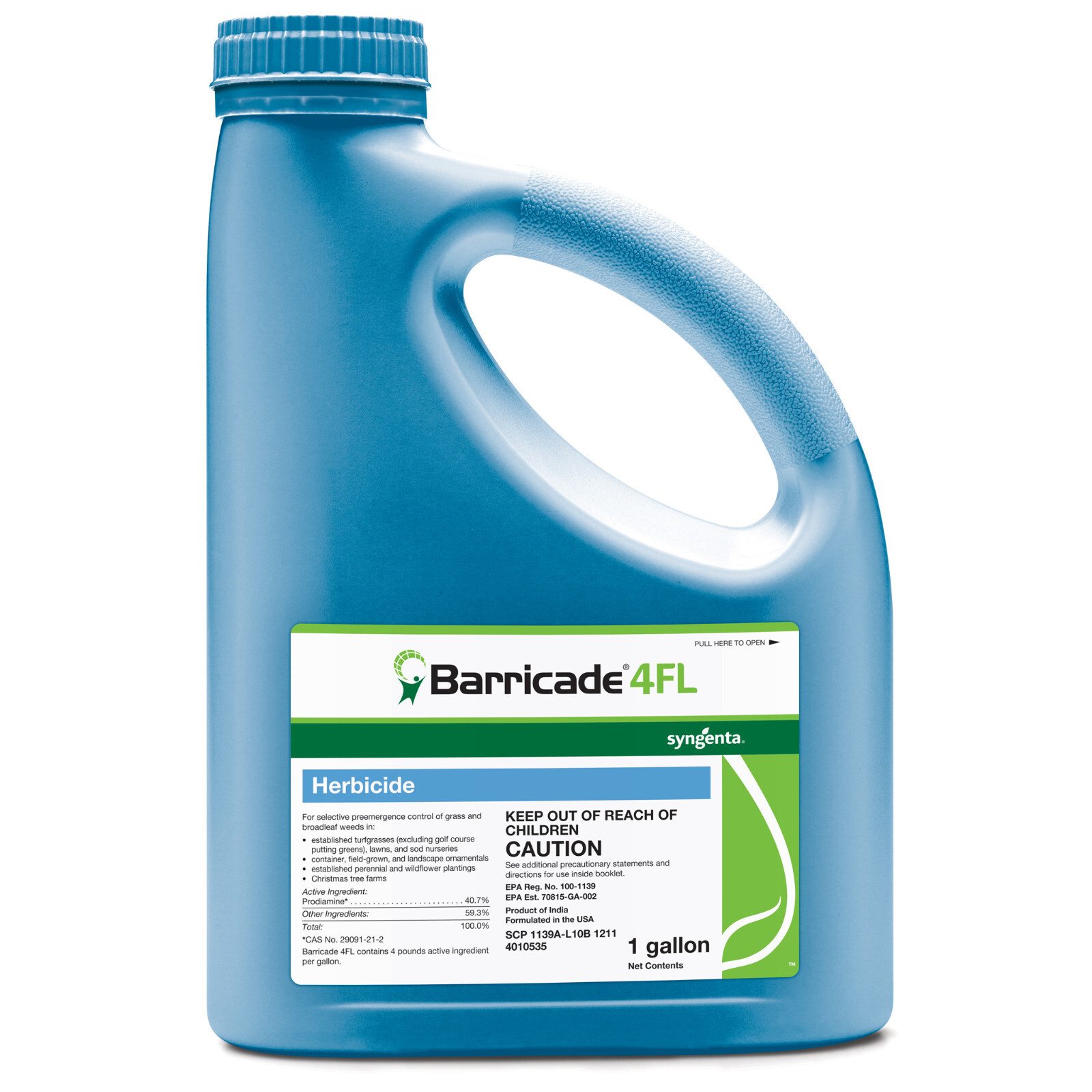 Barricade 4FL Pre-Emergent 1 GL Prodiamine Prevents Weeds -  NOT FOR SALE TO: NY