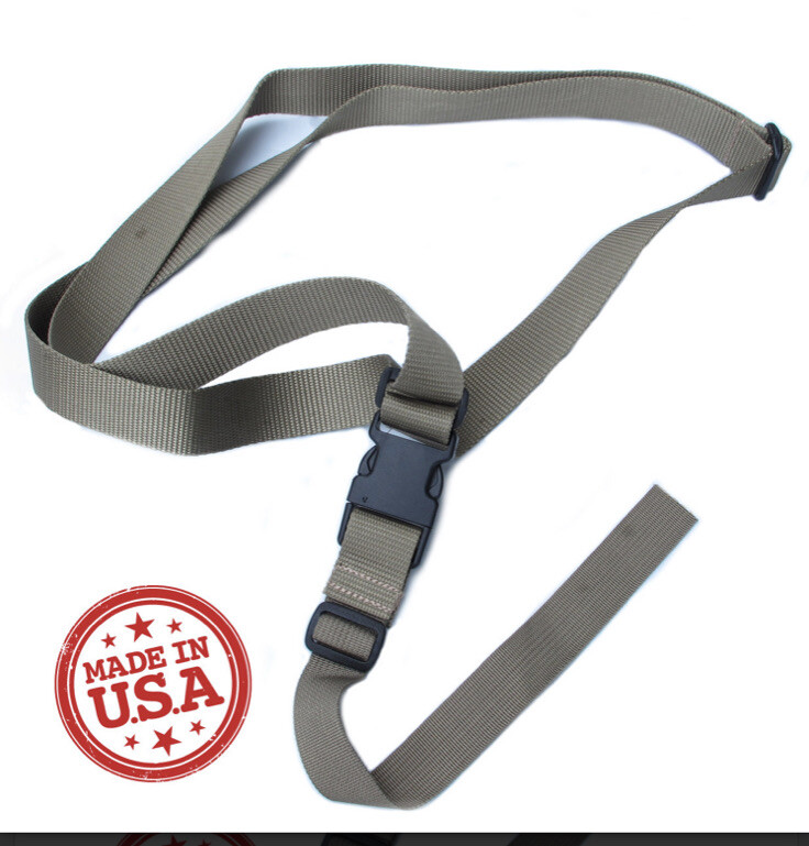 USGI Issue Small Arms Rifle Silent Sling BLACK New Quick Detach