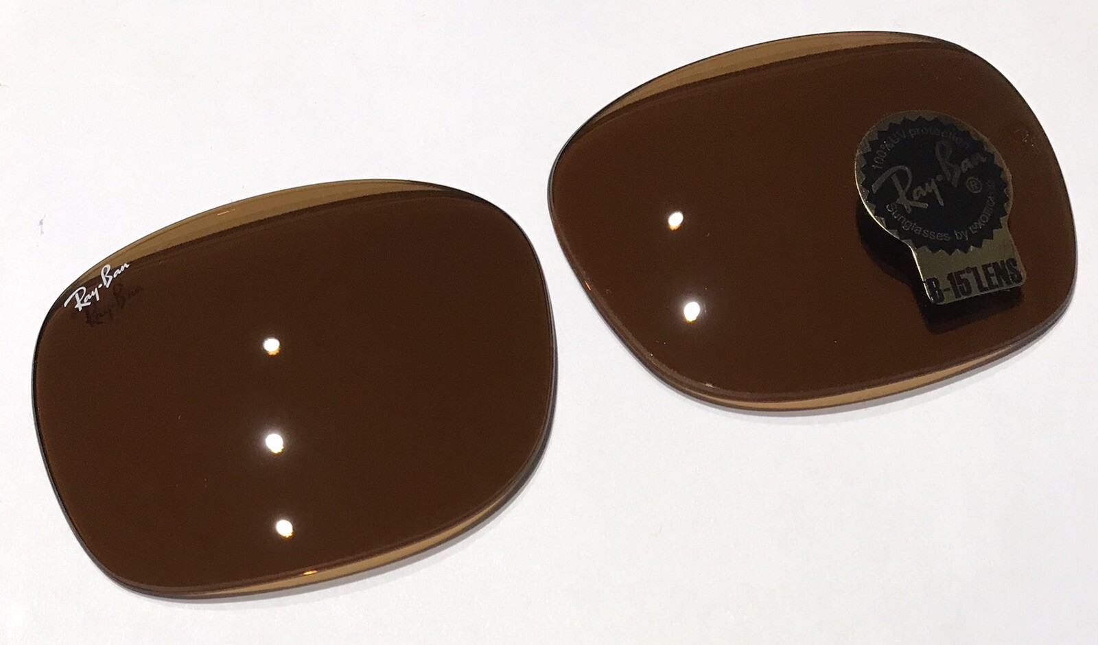 Ray Ban RB3611 BROWN B15 Replacement Lenses 60 mm