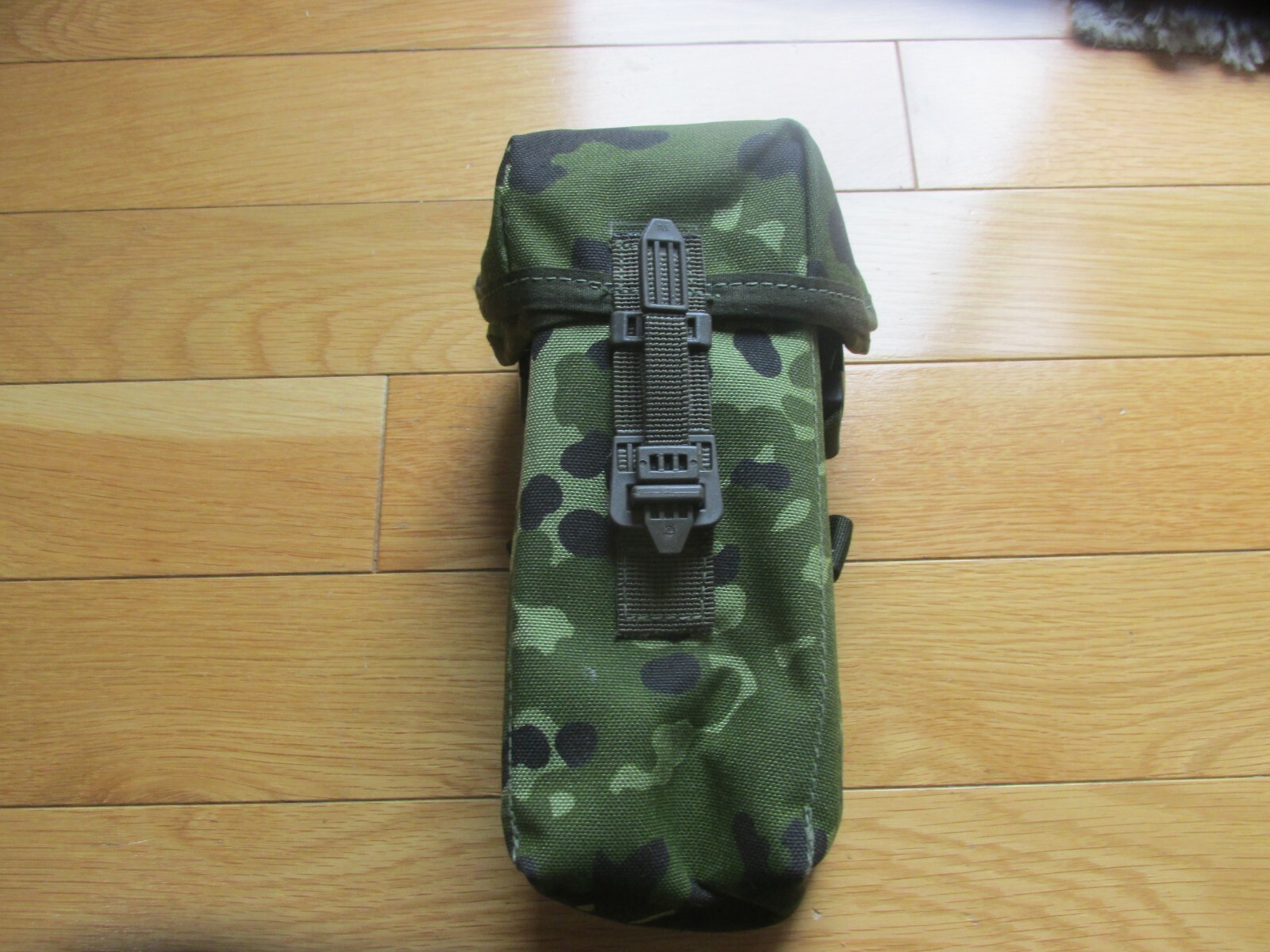 Original Danish Army Camo M 96 Ammo Pouch! MINT! NEVER USED! COOL BEYOND WORDS!!