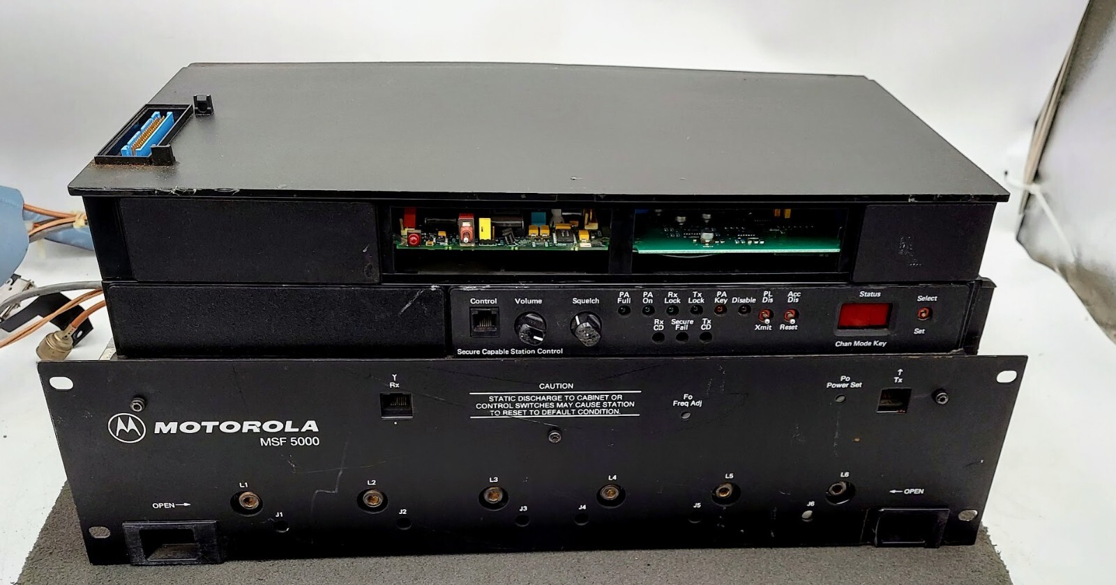 Motorola MSF5000 Tone Remote Control