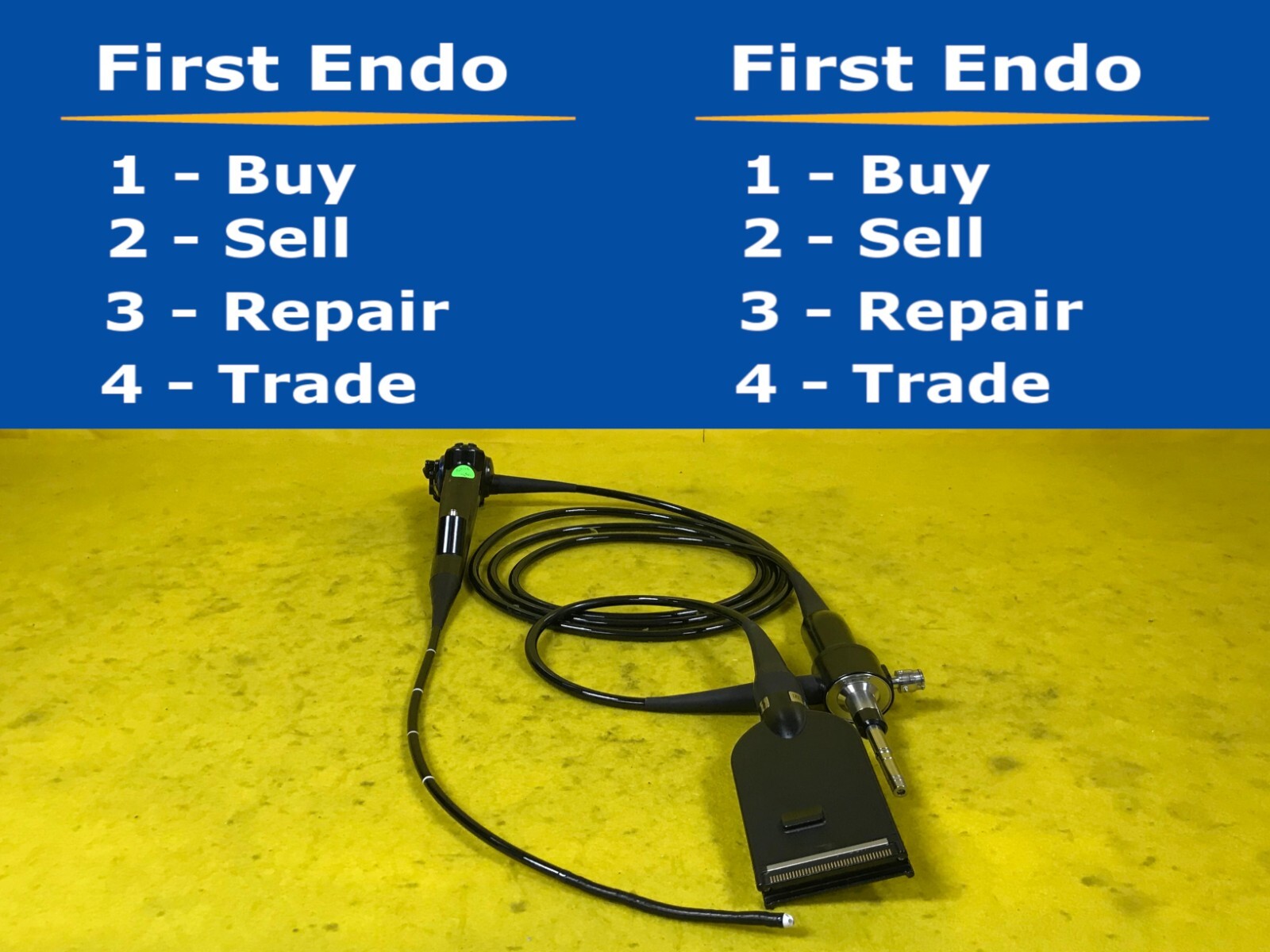 Olympus CYF-VH Cysto-Nephro Endoscope Endoscopy (3823-s51)_