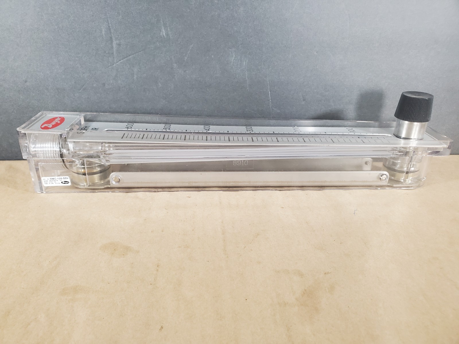 DWYER Flowmeter RMC-105-SSV / RMC105SSV